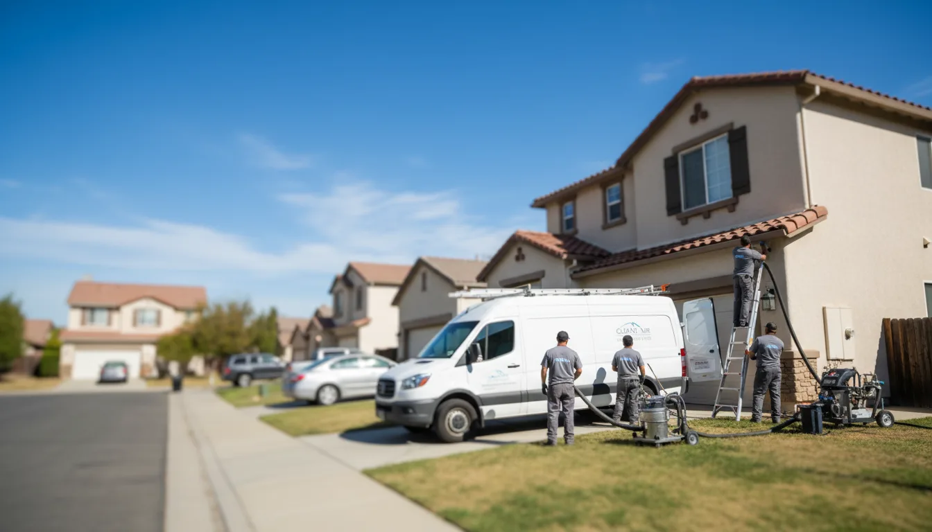 Air Duct Cleaning in Leavenworth, IN near me